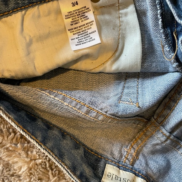 Jean shorts - Picture 3 of 3